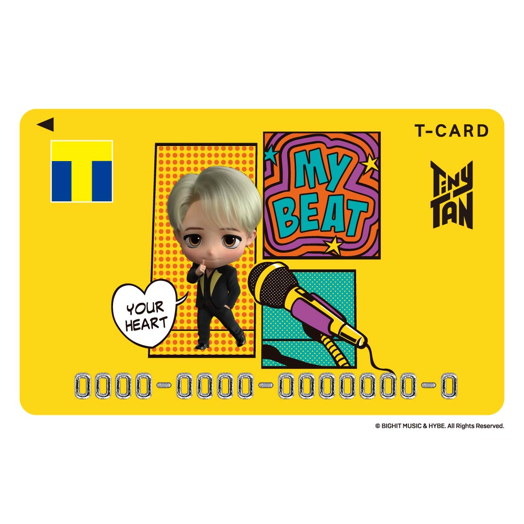 Tカード(TinyTAN Jimin 2023ver.)