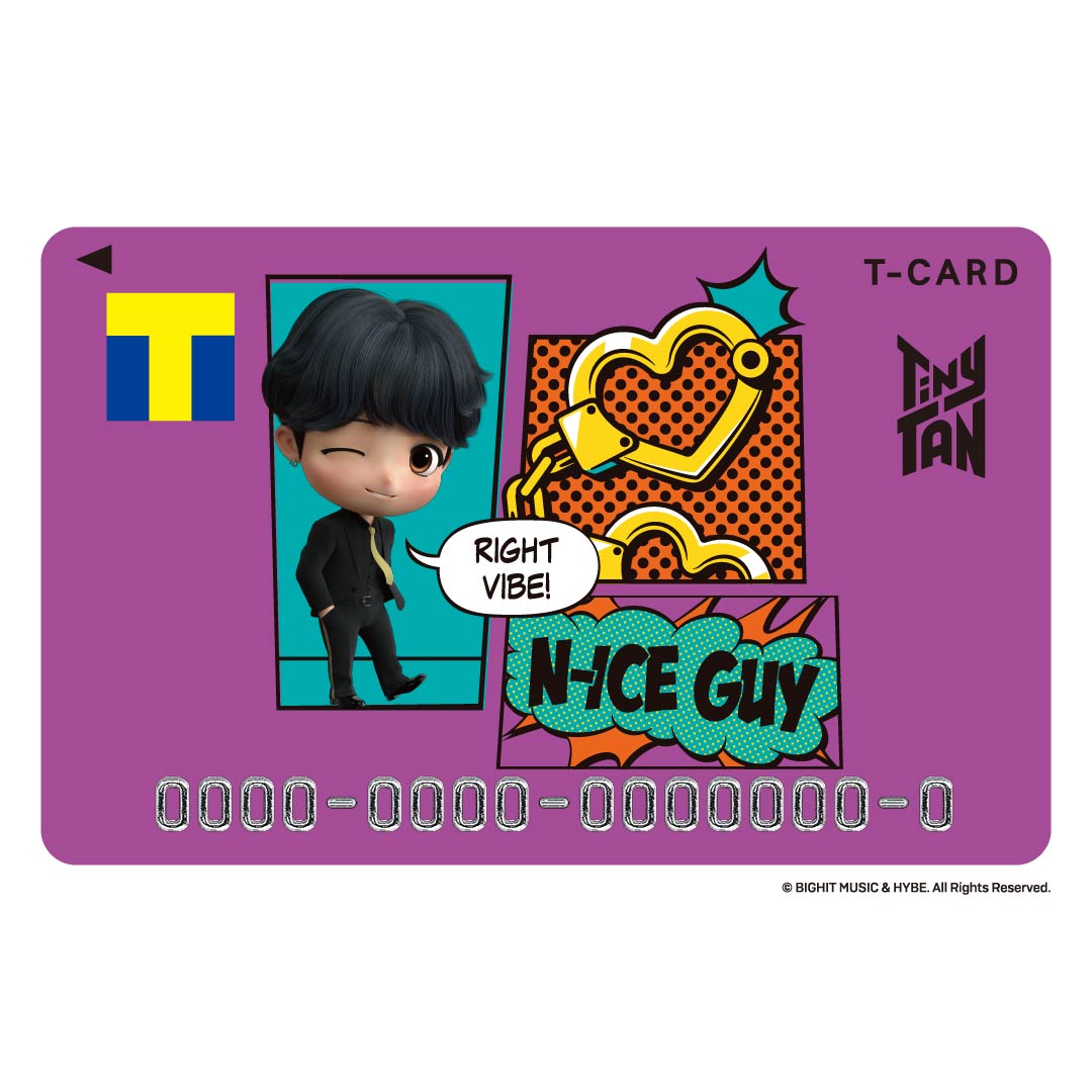 Tカード(TinyTAN SUGA 2023ver.)