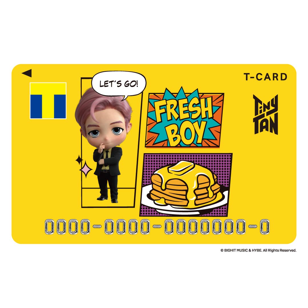 Tカード(TinyTAN RM 2023ver.)