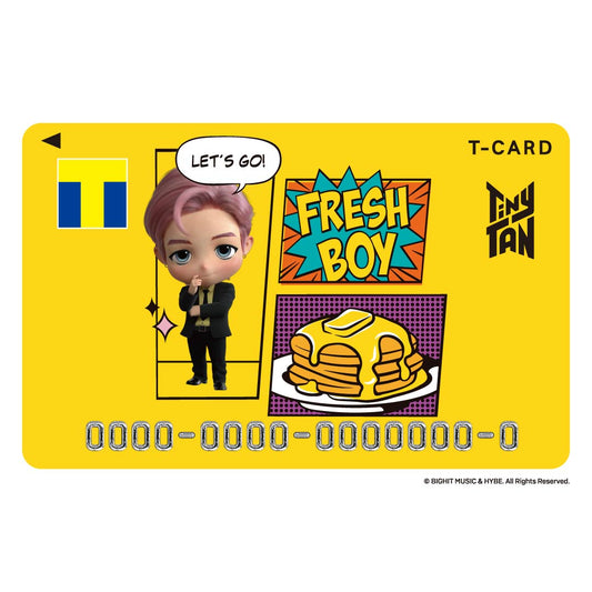 Tカード（TinyTAN RM 2023ver.）