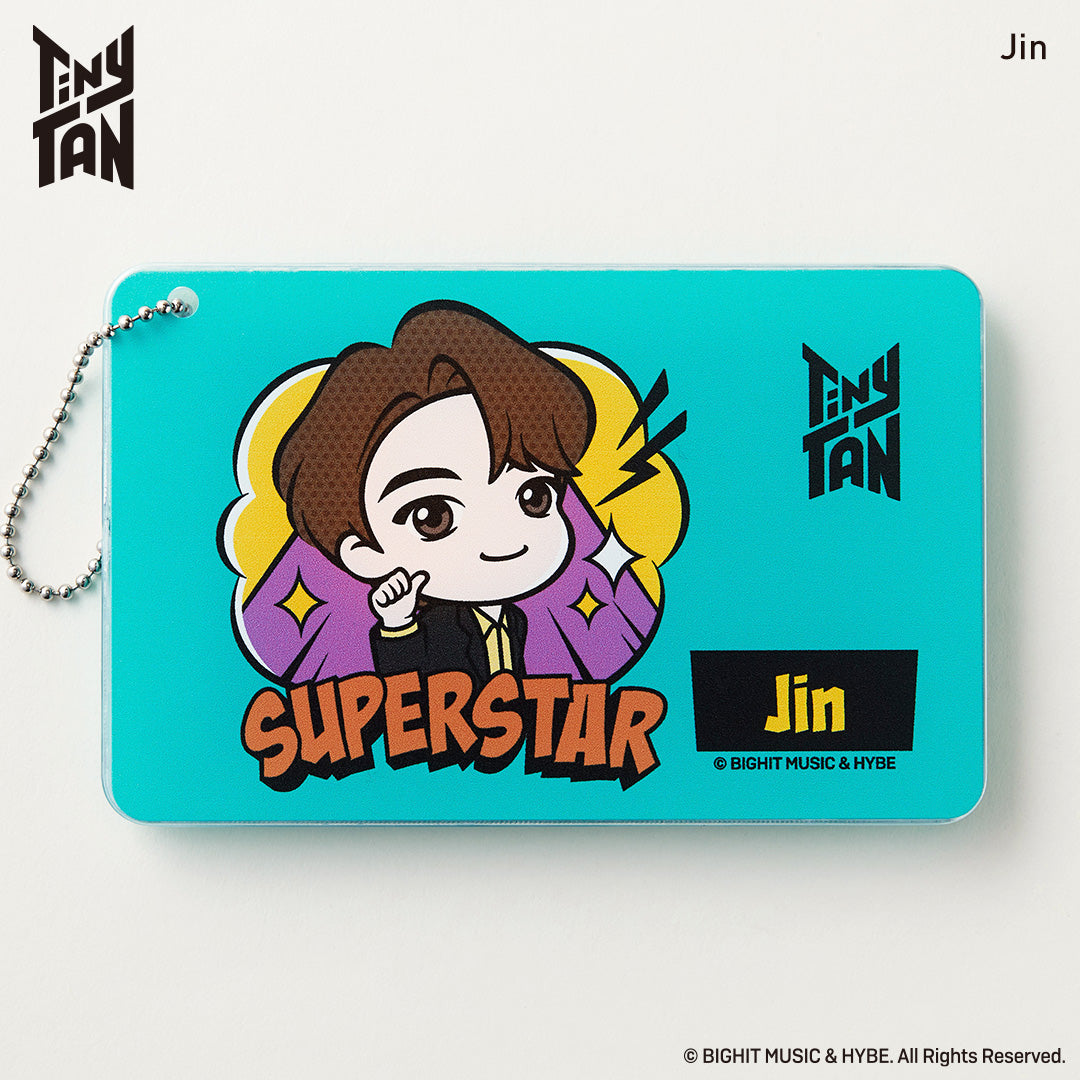 スライドカードケース TinyTAN Jin 2023ver.