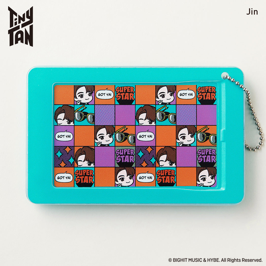 スライドカードケース TinyTAN Jin 2023ver.