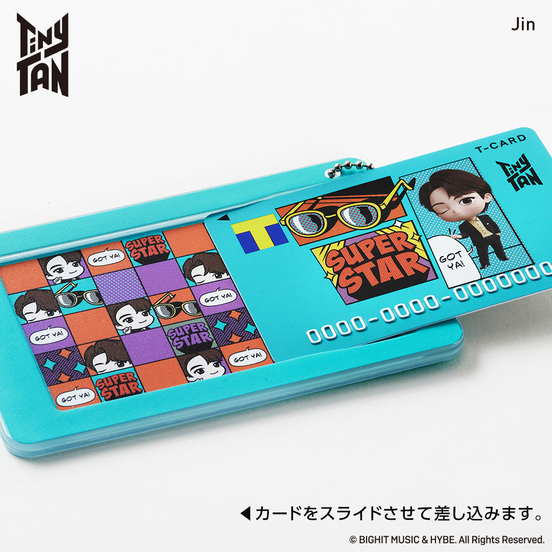 スライドカードケース TinyTAN Jin 2023ver.