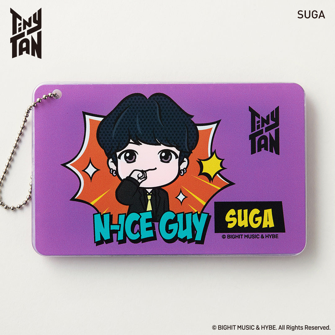 スライドカードケース TinyTAN SUGA 2023ver.