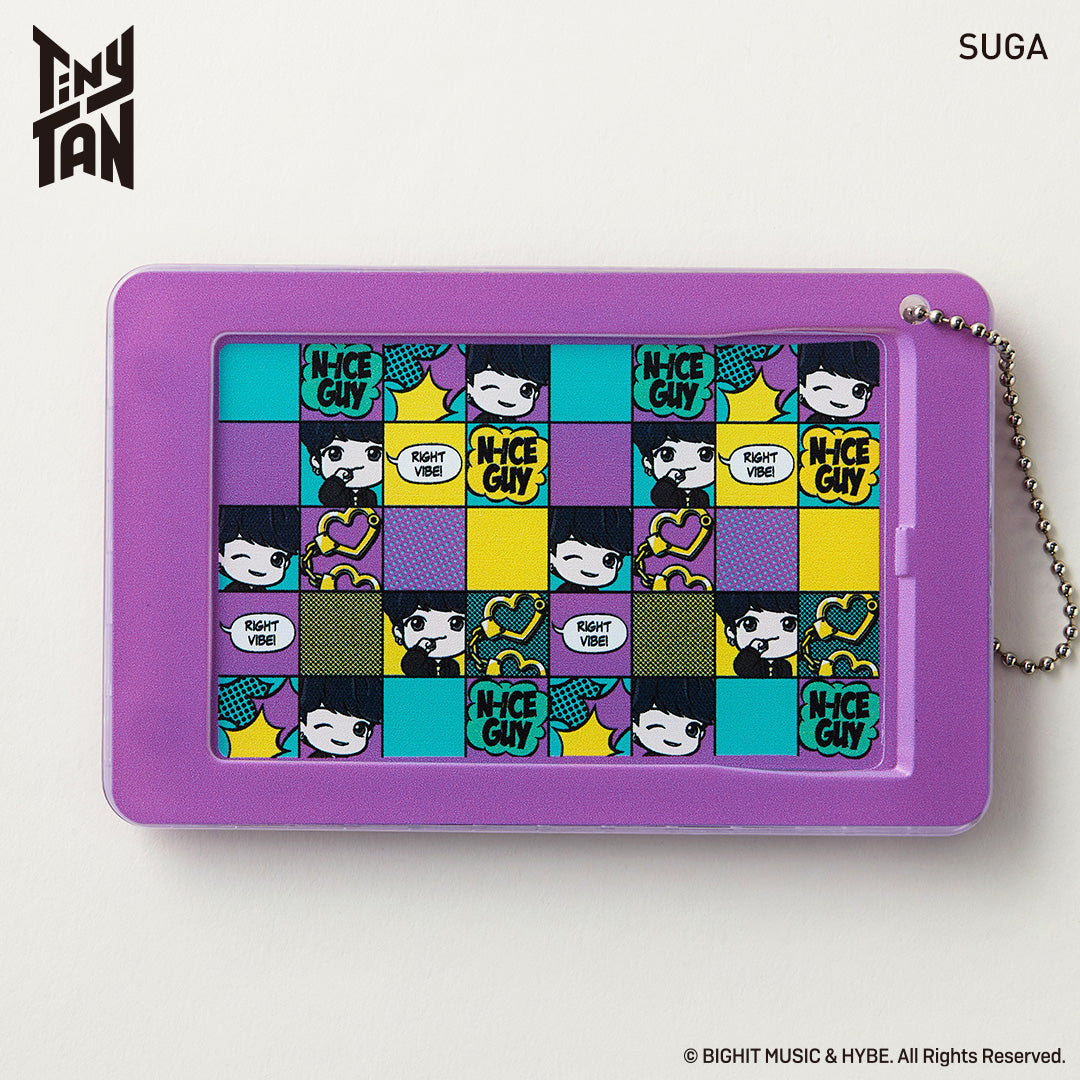 スライドカードケース TinyTAN SUGA 2023ver.
