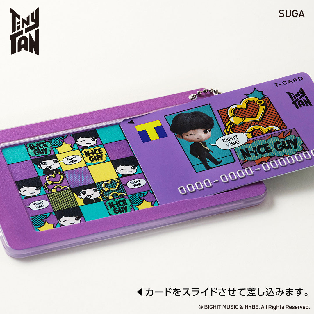 スライドカードケース TinyTAN SUGA 2023ver.