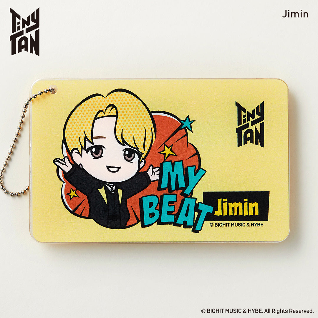 スライドカードケース TinyTAN Jimin 2023ver.