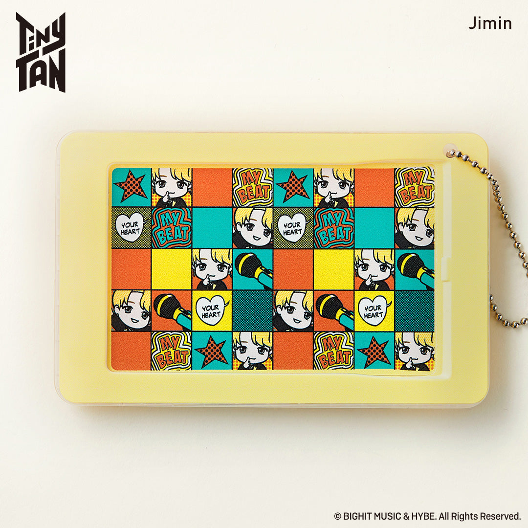 スライドカードケース TinyTAN Jimin 2023ver.