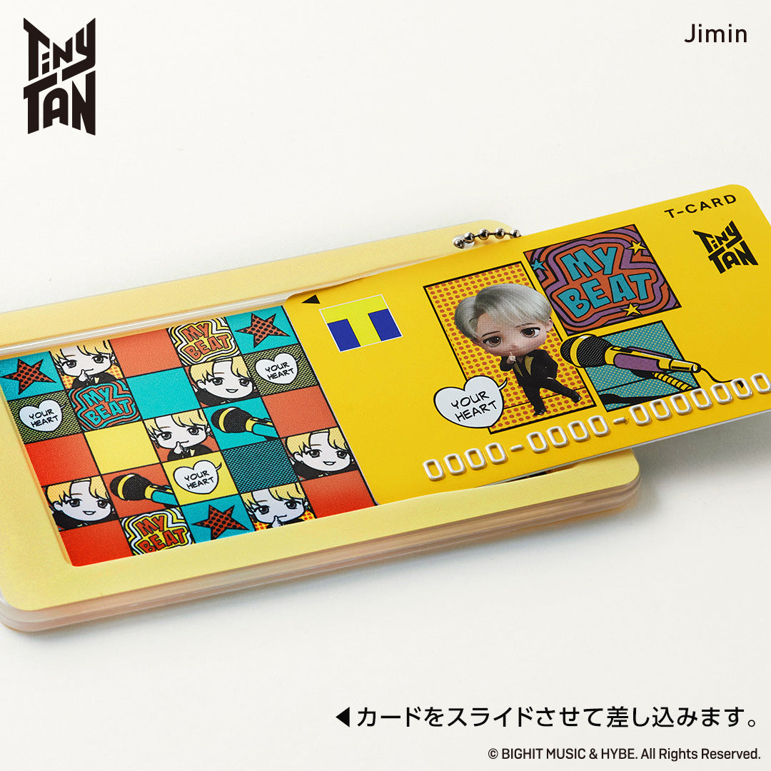 スライドカードケース TinyTAN Jimin 2023ver.
