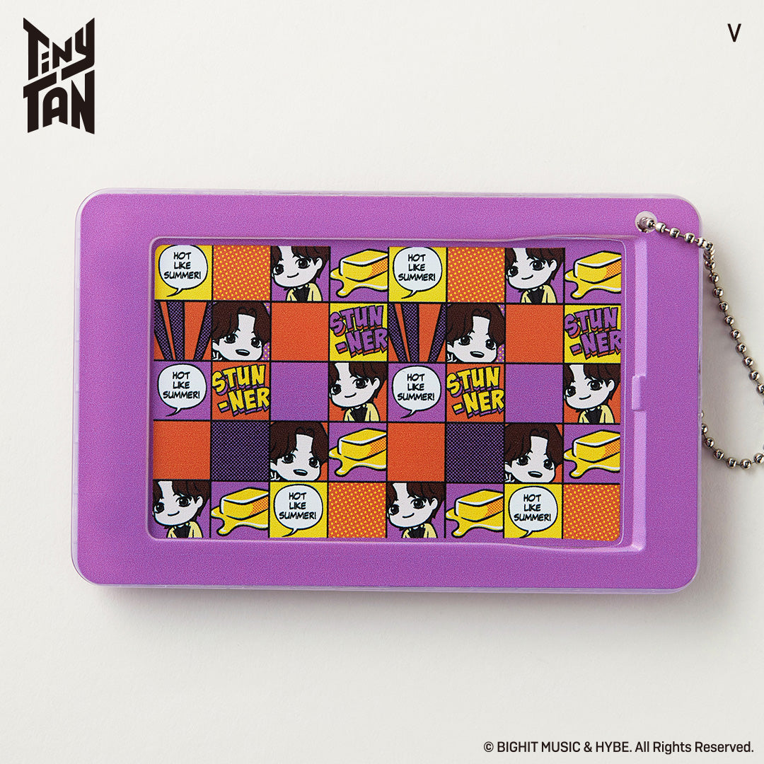 スライドカードケース TinyTAN V 2023ver.