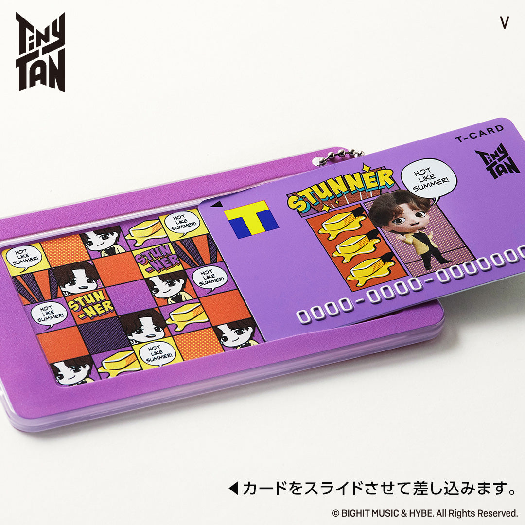 スライドカードケース TinyTAN V 2023ver.