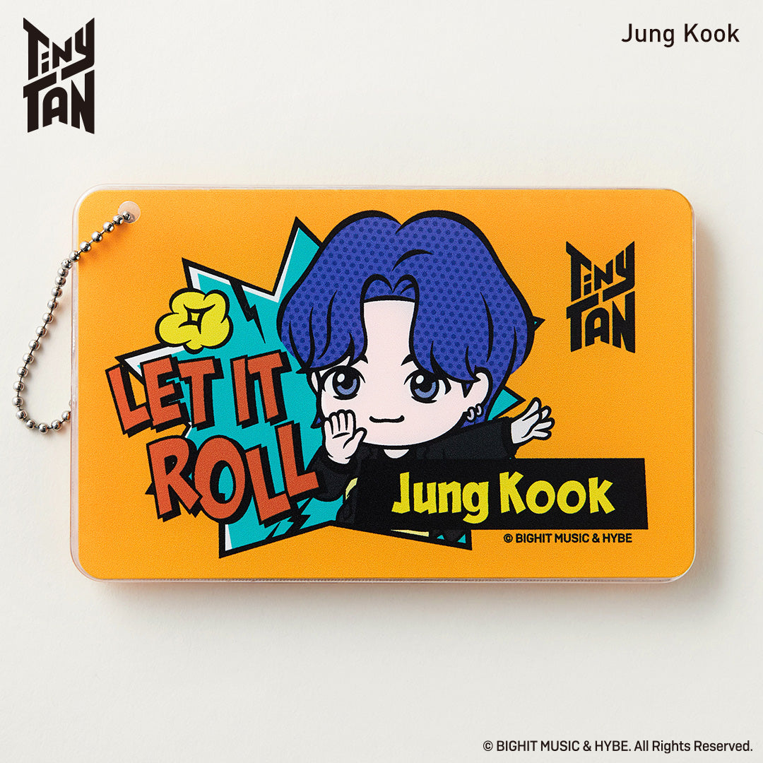 スライドカードケース TinyTAN Jung Kook 2023ver.