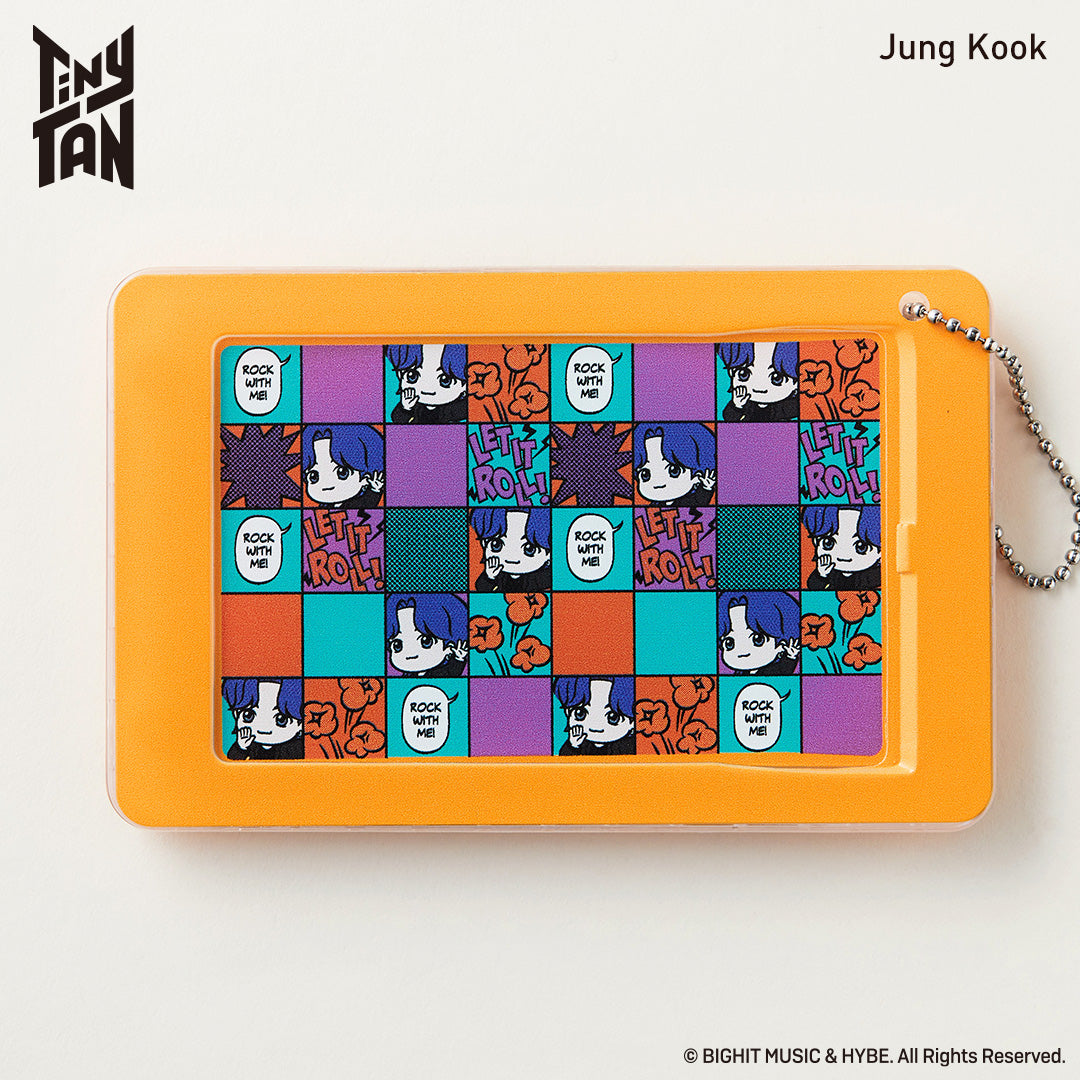 スライドカードケース TinyTAN Jung Kook 2023ver.