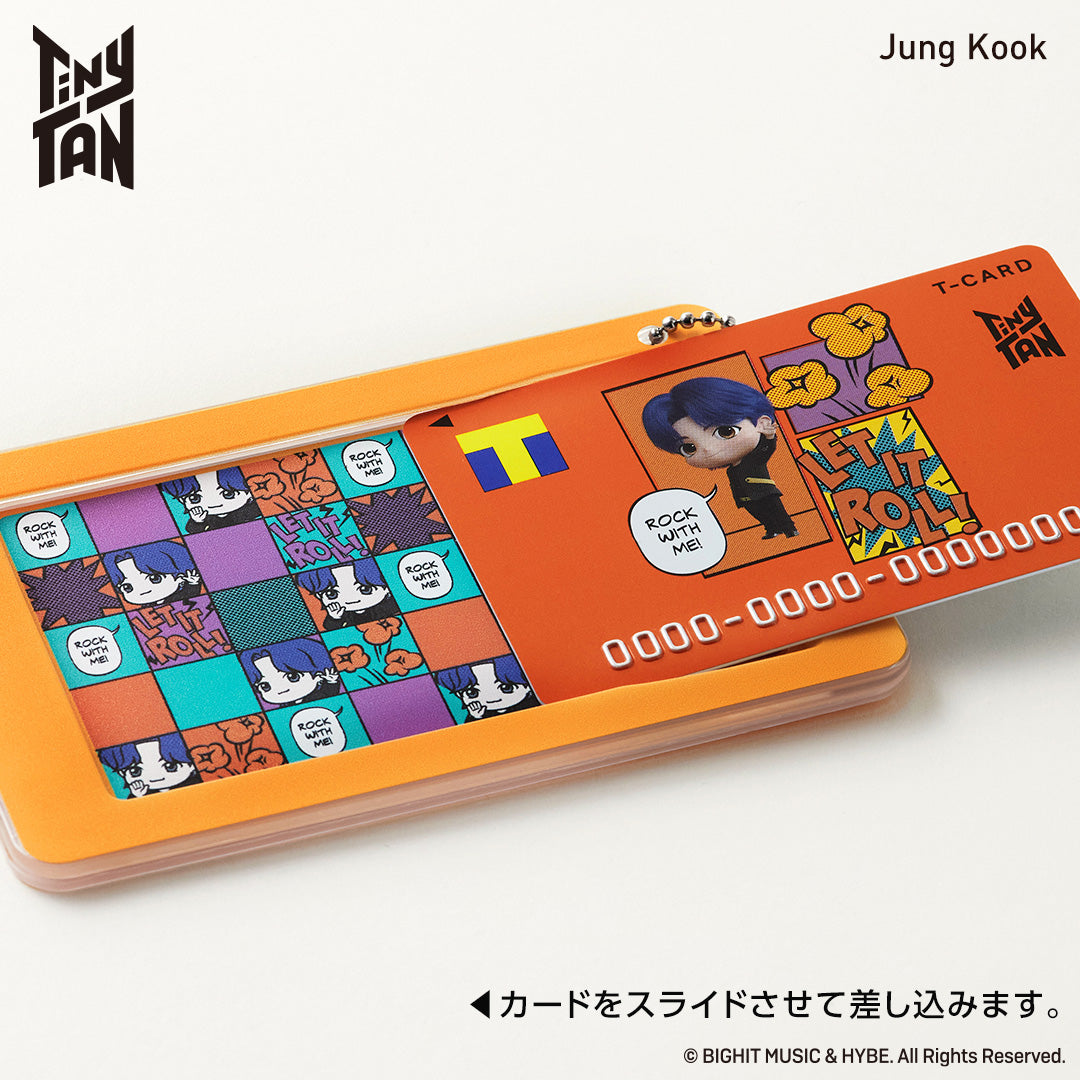 スライドカードケース TinyTAN Jung Kook 2023ver.