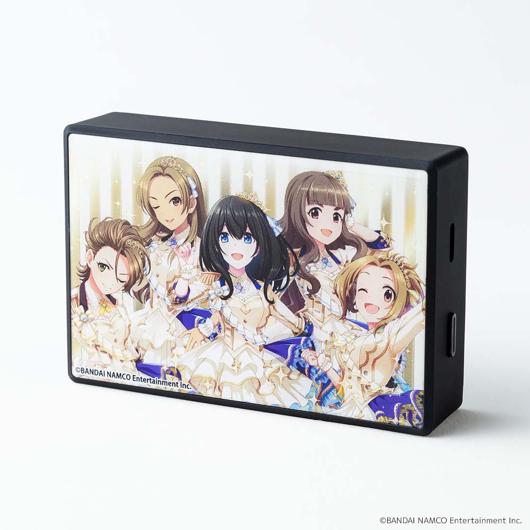 ガラスワイヤレススピーカー アイドルマスター シンデレラガールズ 10th