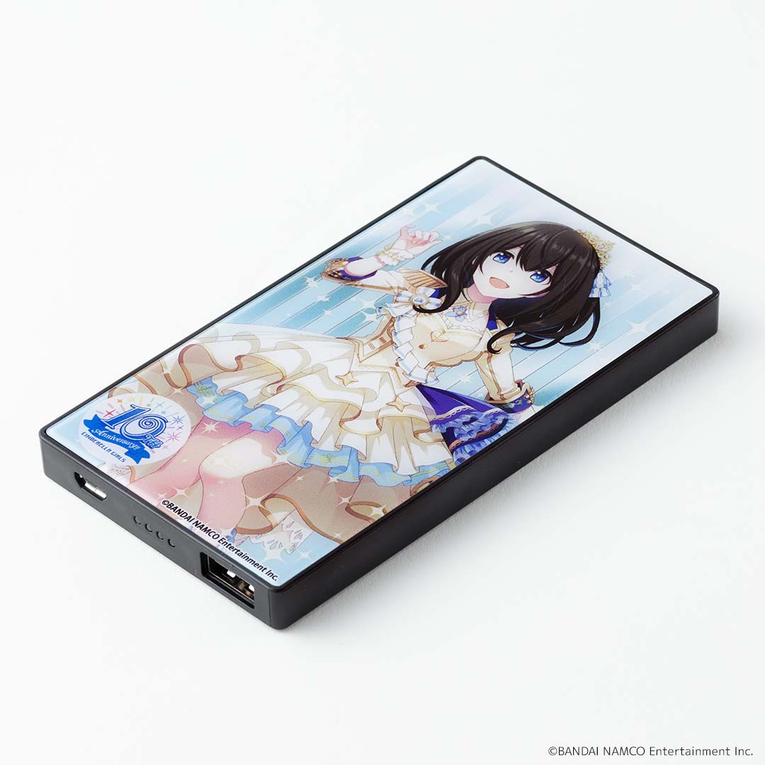 4000mAh ガラスリチウムイオンポリマー充電器 2.1A 鷺沢 文香