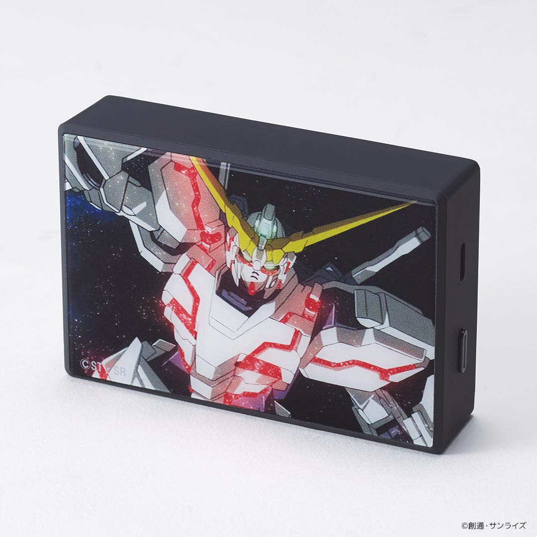 ガラスワイヤレススピーカー 機動戦士ガンダムUC
