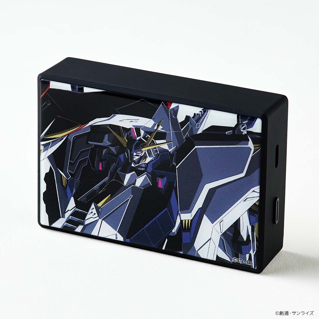 ガラスワイヤレススピーカー 機動戦士ガンダム 閃光のハサウェイ