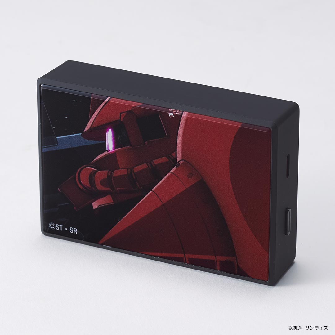 ガラスワイヤレススピーカー 機動戦士ガンダム THE ORIGIN