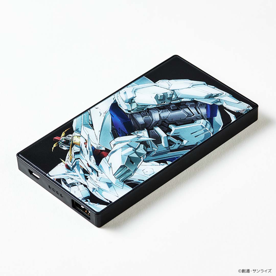 4000mAh ガラスリチウムイオンポリマー充電器 2.1A 機動戦士ガンダム 閃光のハサウェイ