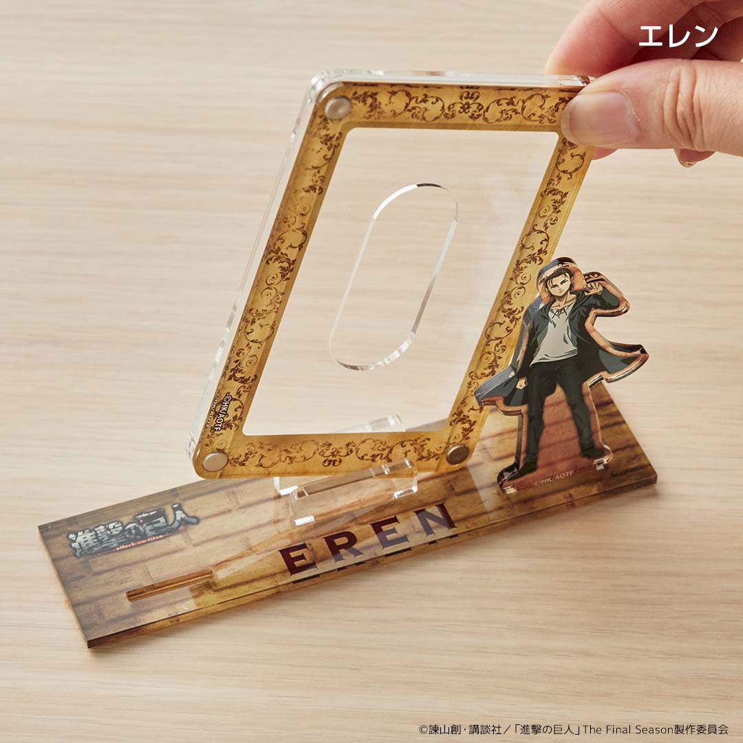 アクスタ付きカードスタンド リヴァイ