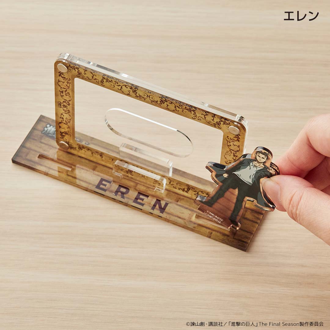 アクスタ付きカードスタンド リヴァイ