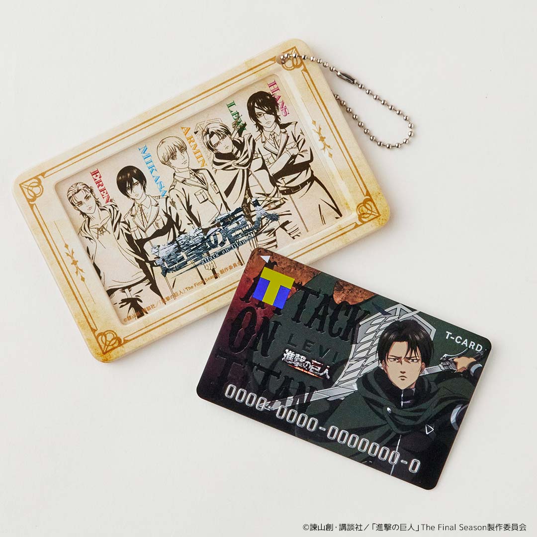 スライドカードケース 進撃の巨人