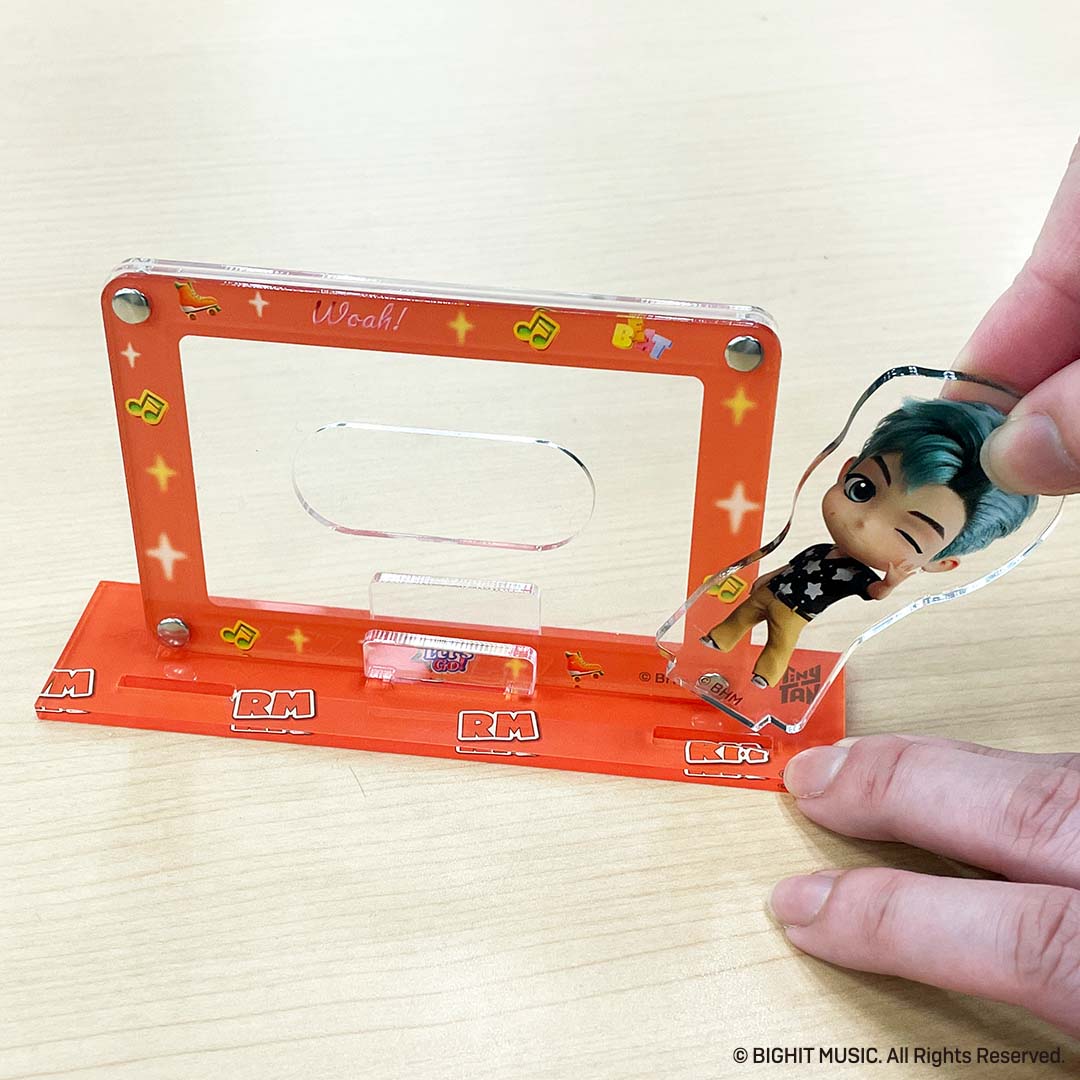 アクスタ付きカードスタンド TinyTAN