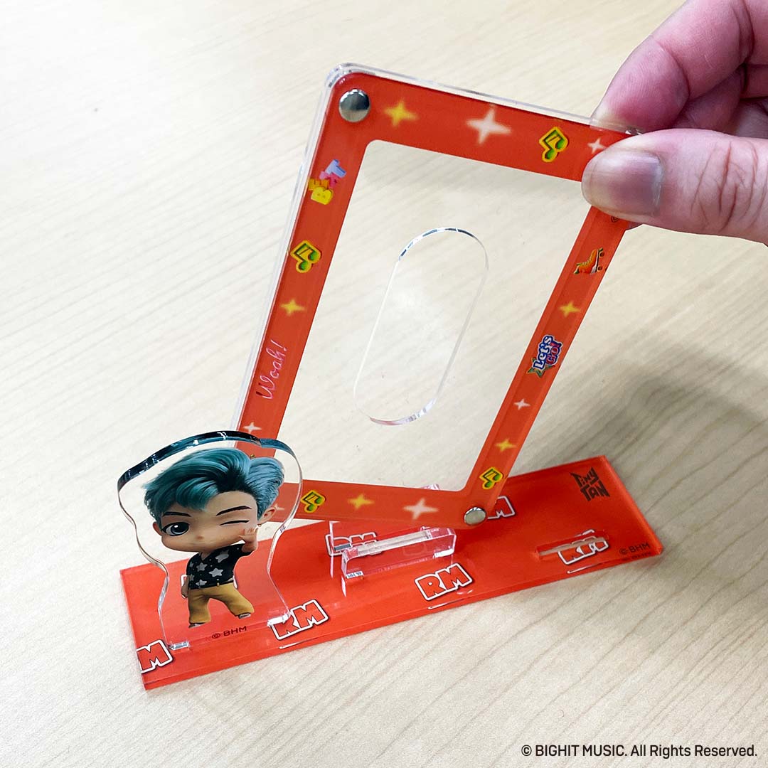 アクスタ付きカードスタンド TinyTAN