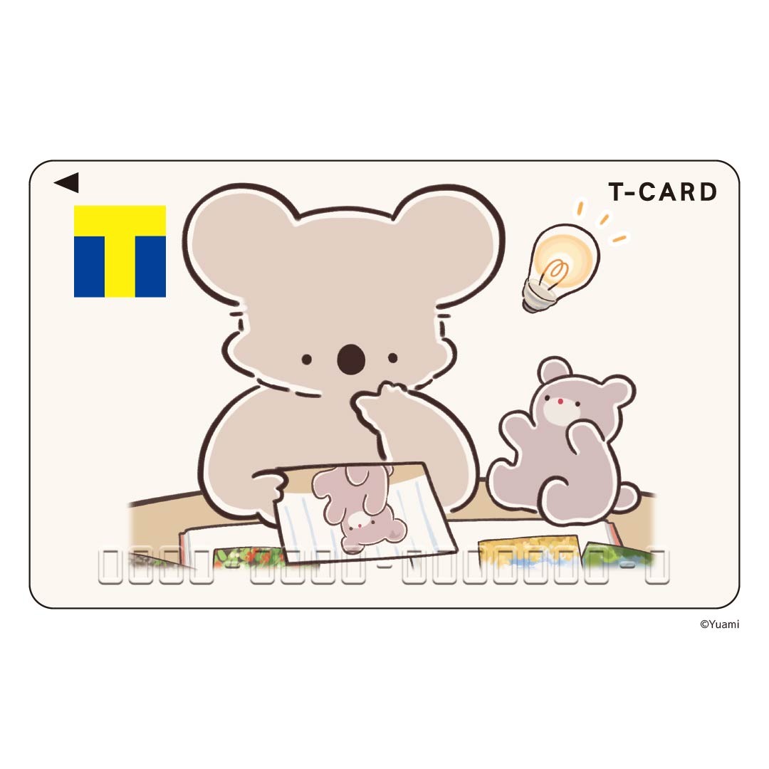 Tカード(コアラ絵日記)