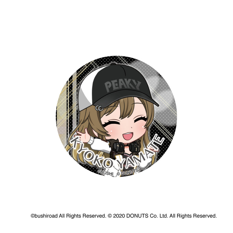 Peaky P-key D4DJ ブラインド缶バッジ(全6種)