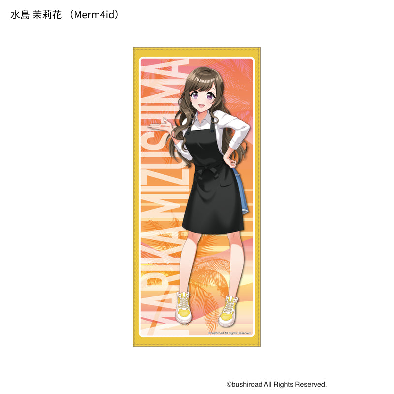 水島 茉莉花 D4DJ(Merm4id)マイクロファイバータオル