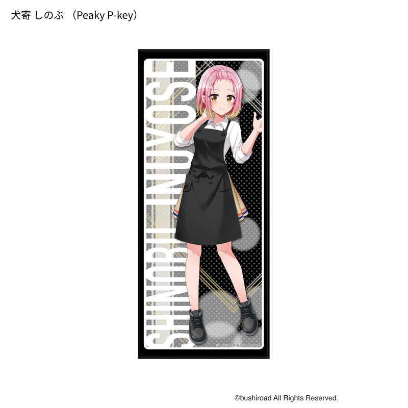 犬寄 しのぶ D4DJ(Peaky P-key)マイクロファイバータオル