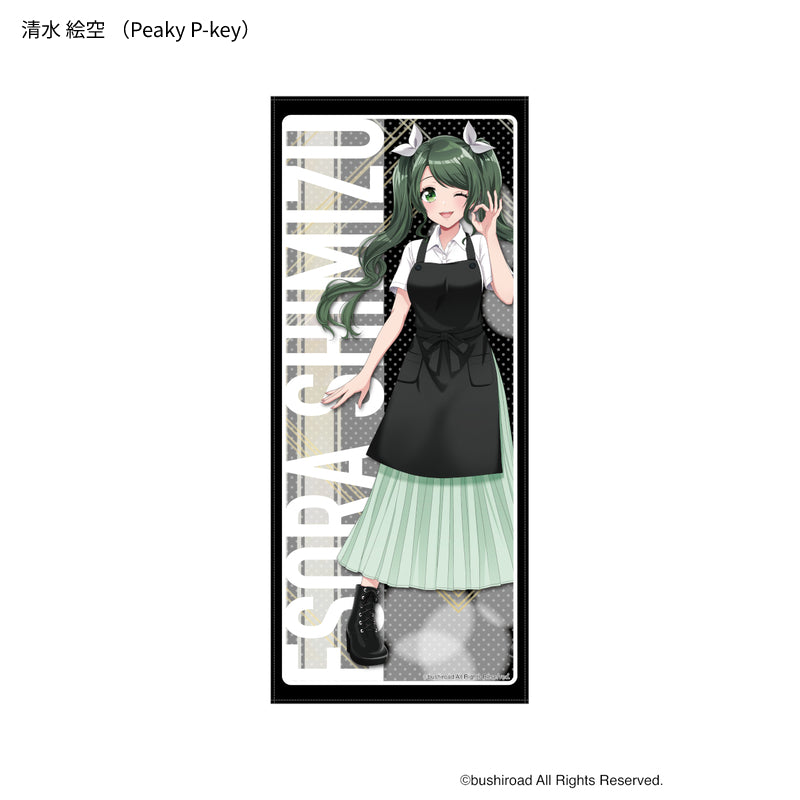 清水 絵空 D4DJ(Peaky P-key)マイクロファイバータオル