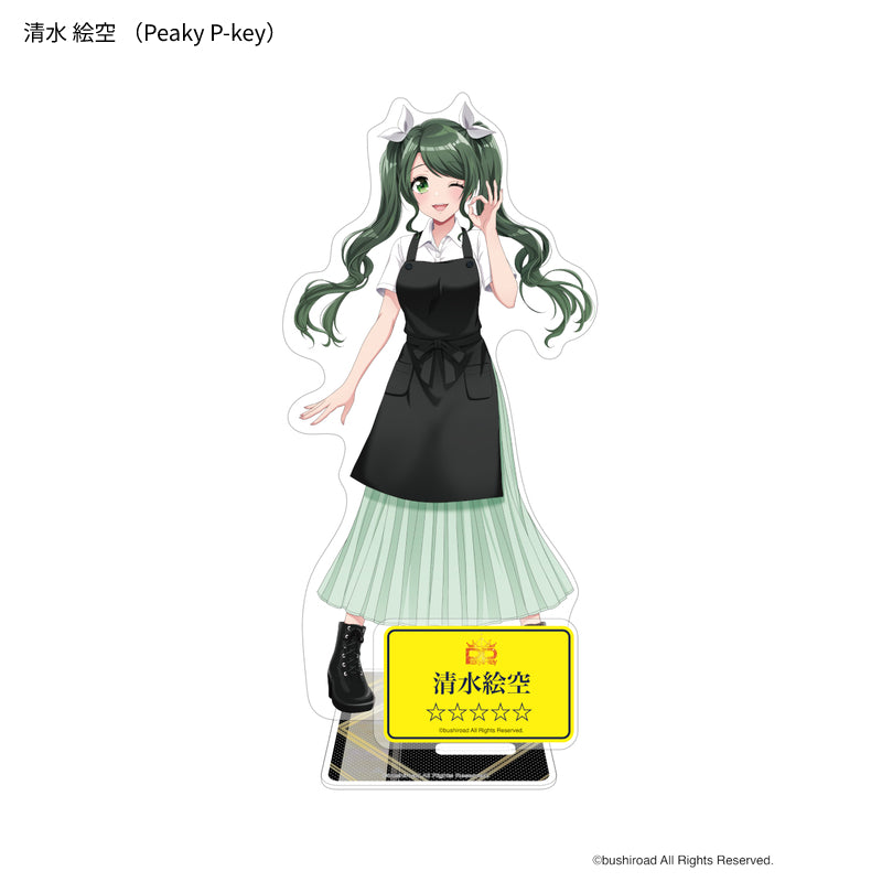 清水 絵空 D4DJ(Peaky P-key)BIGアクリルスタンド