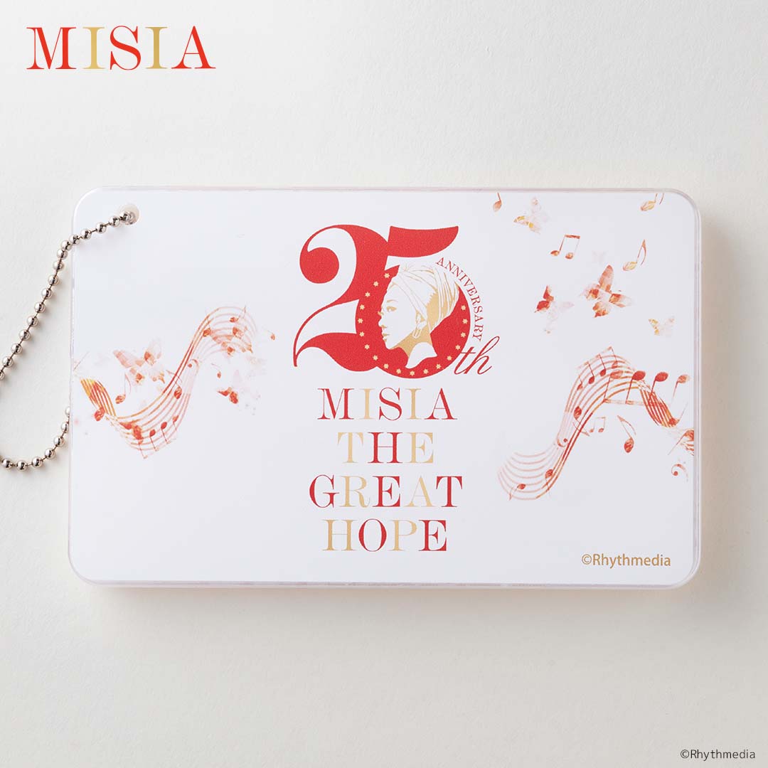 スライドカードケース MISIA