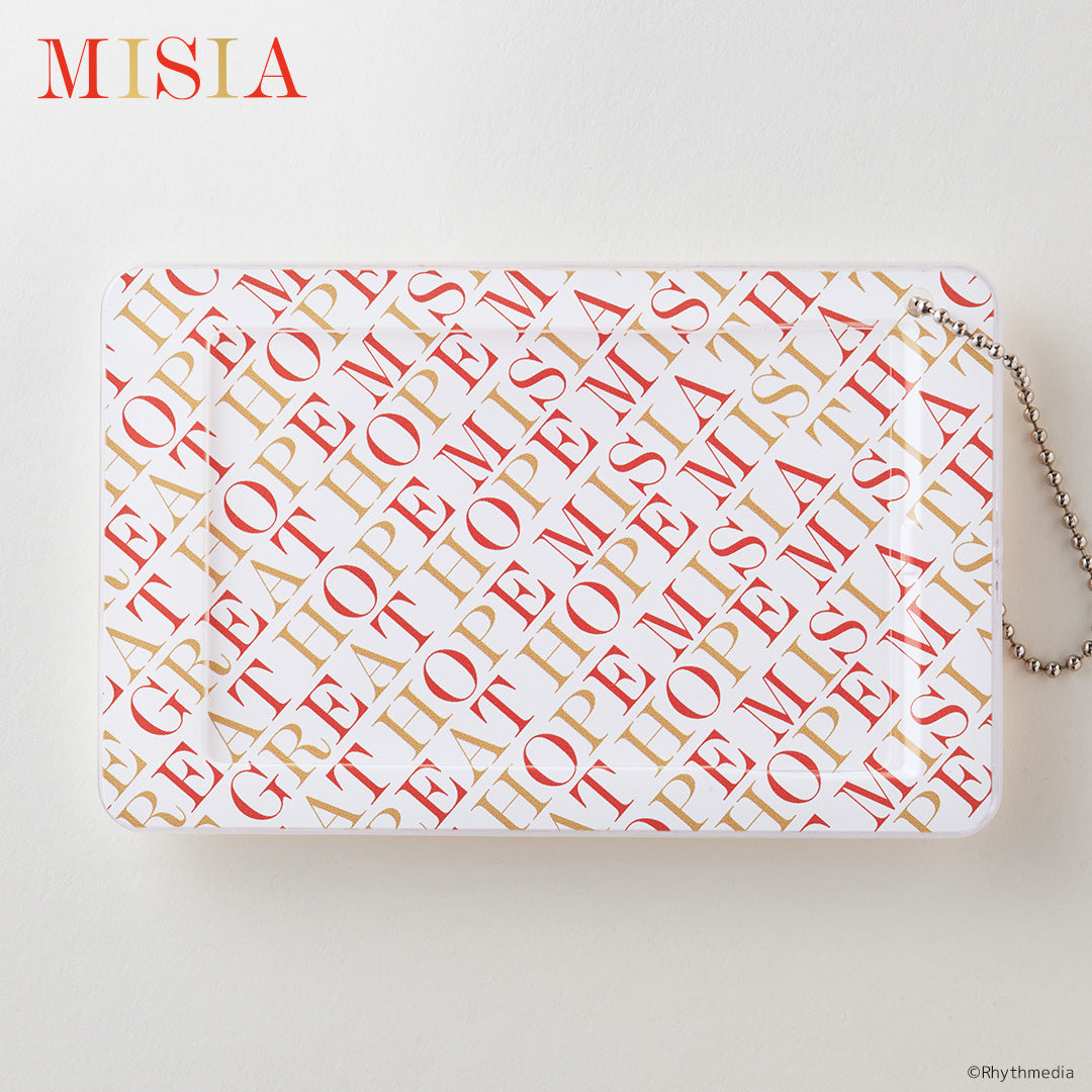 スライドカードケース MISIA