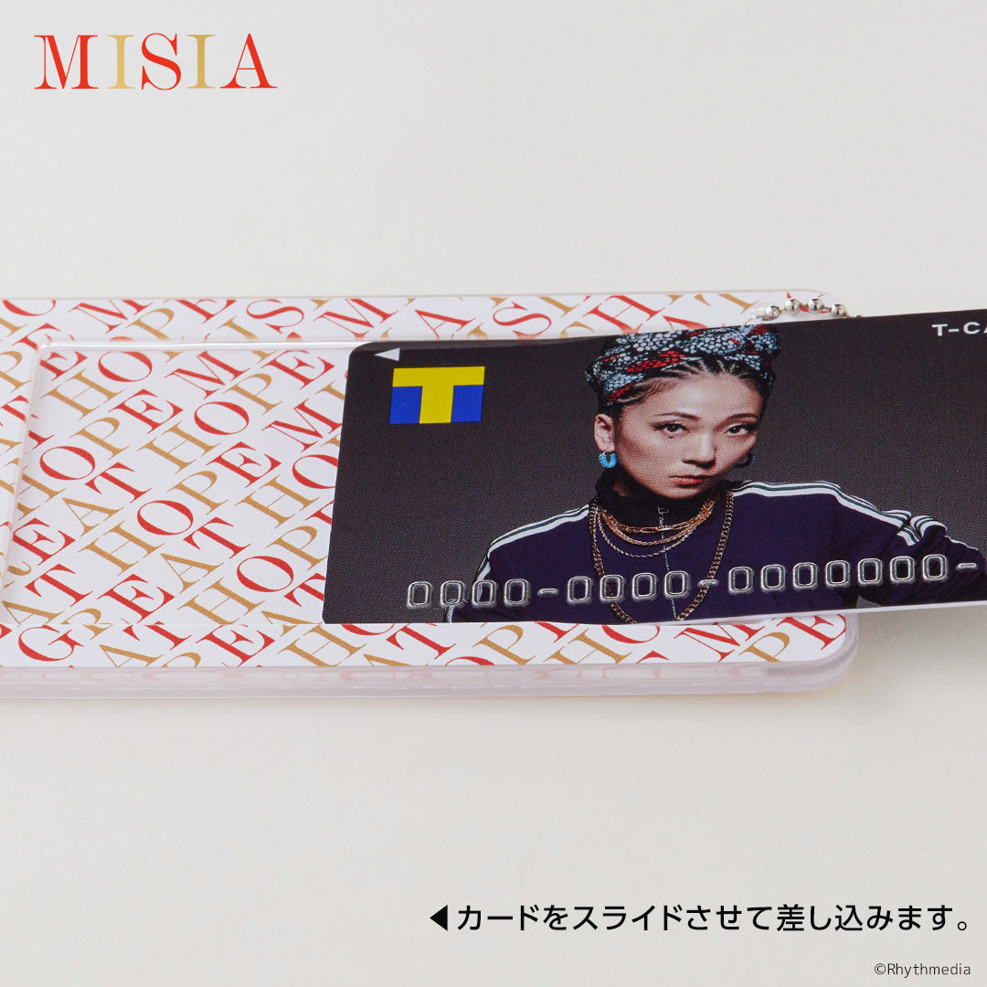 スライドカードケース MISIA