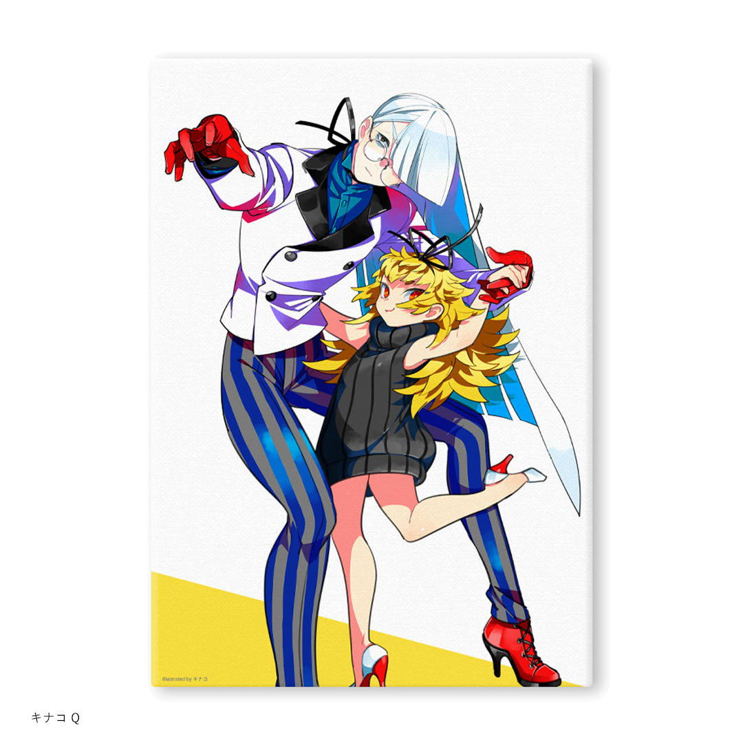 キャンバスボード キナコ Q