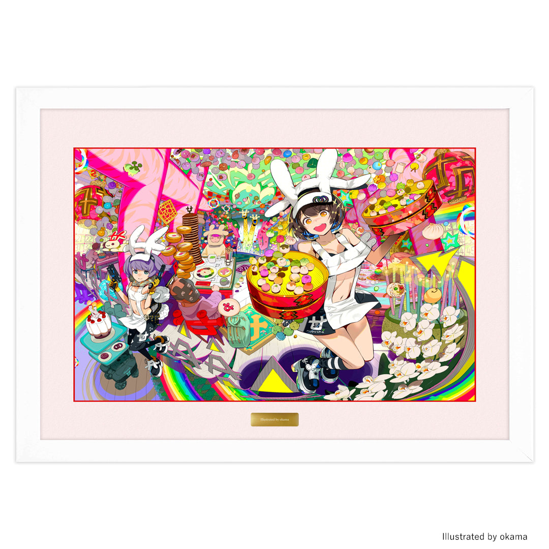 複製原画 okama