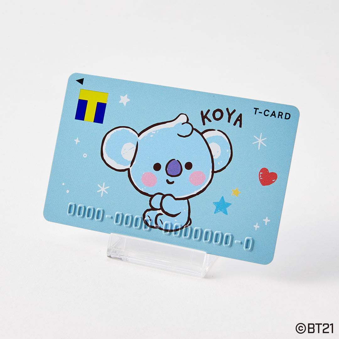 Tカード(KOYA BABY ver.)