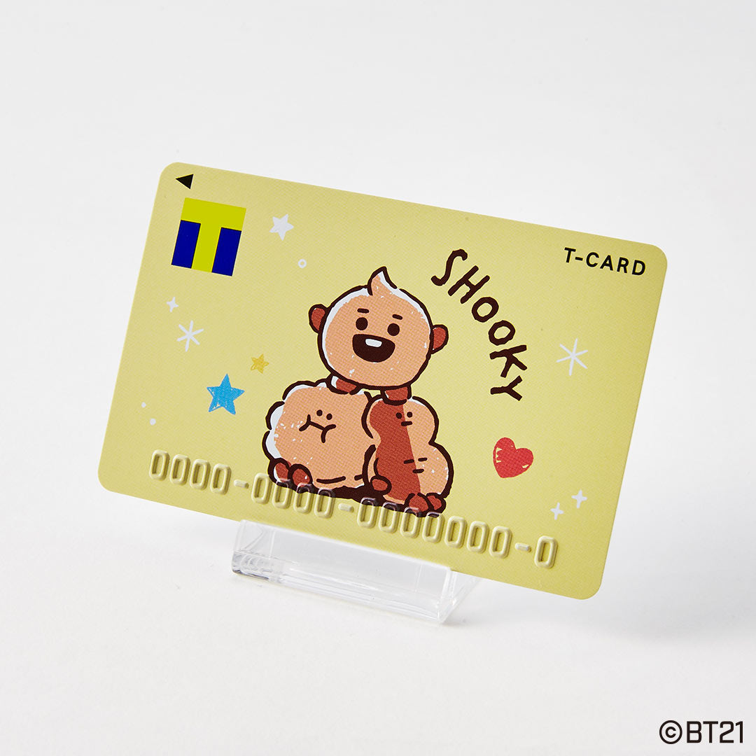 Tカード(SHOOKY BABY ver.)
