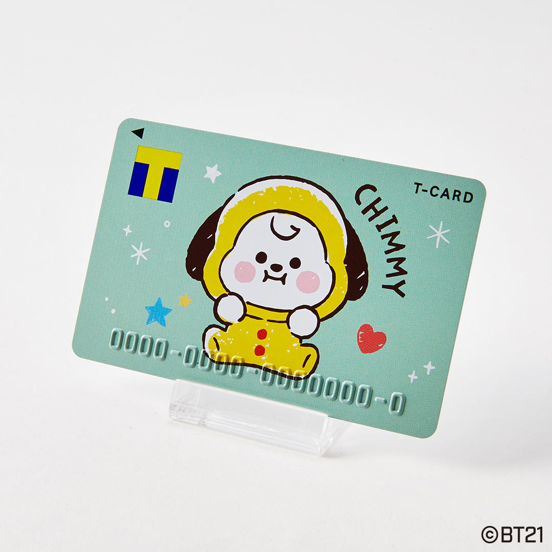 Tカード(CHIMMY BABY ver.)