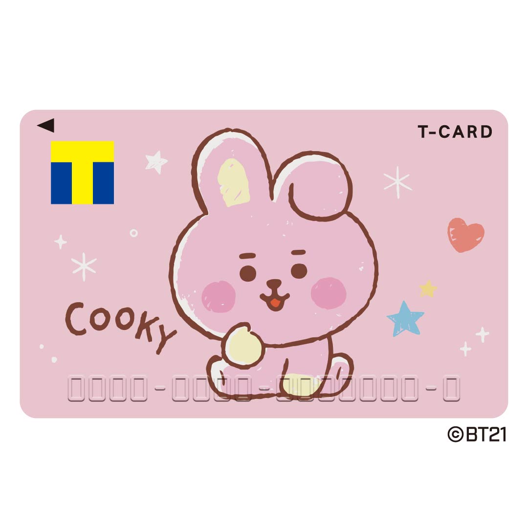 Tカード(COOKY BABY ver.)