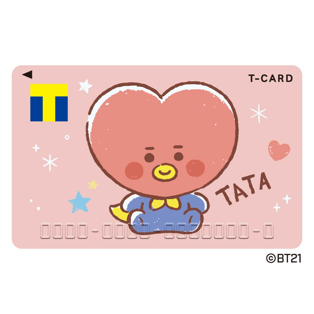 Tカード(TATA BABY ver.)