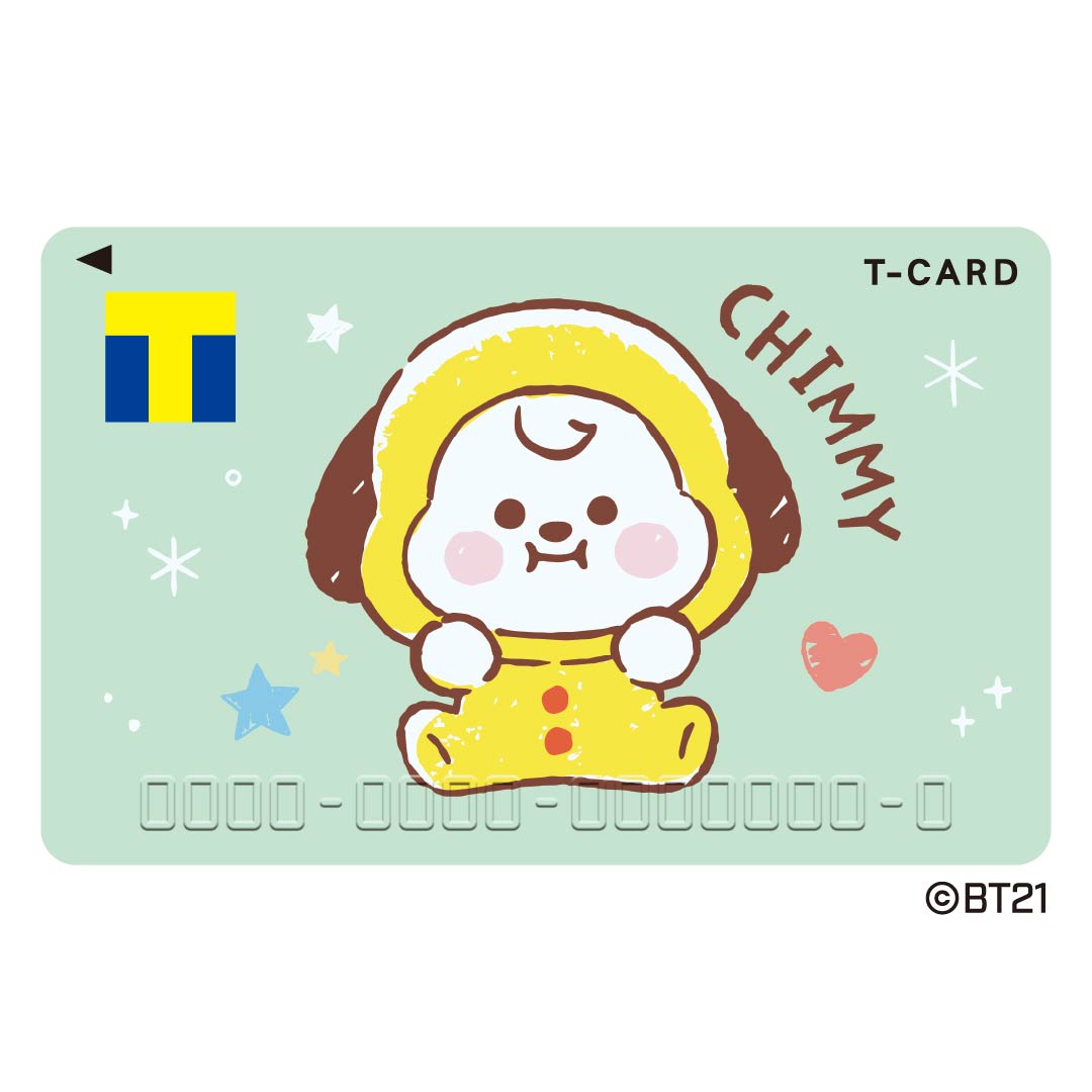 Tカード(CHIMMY BABY ver.)