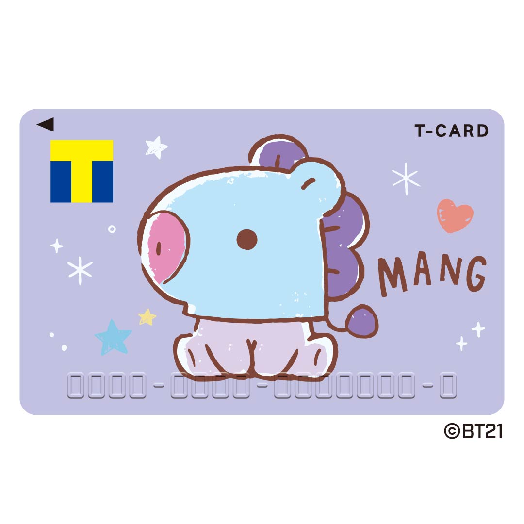 Tカード(MANG BABY ver.)