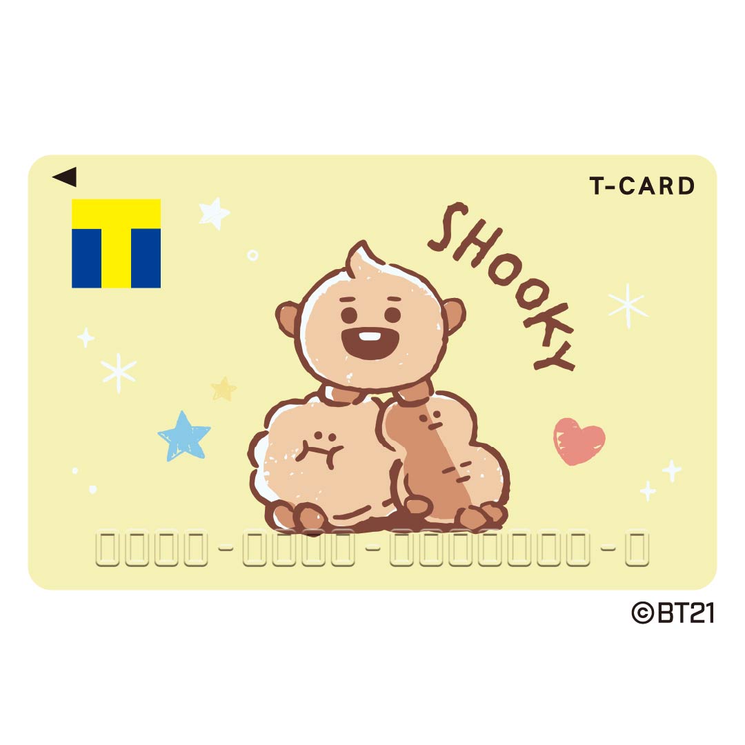 Tカード(SHOOKY BABY ver.)