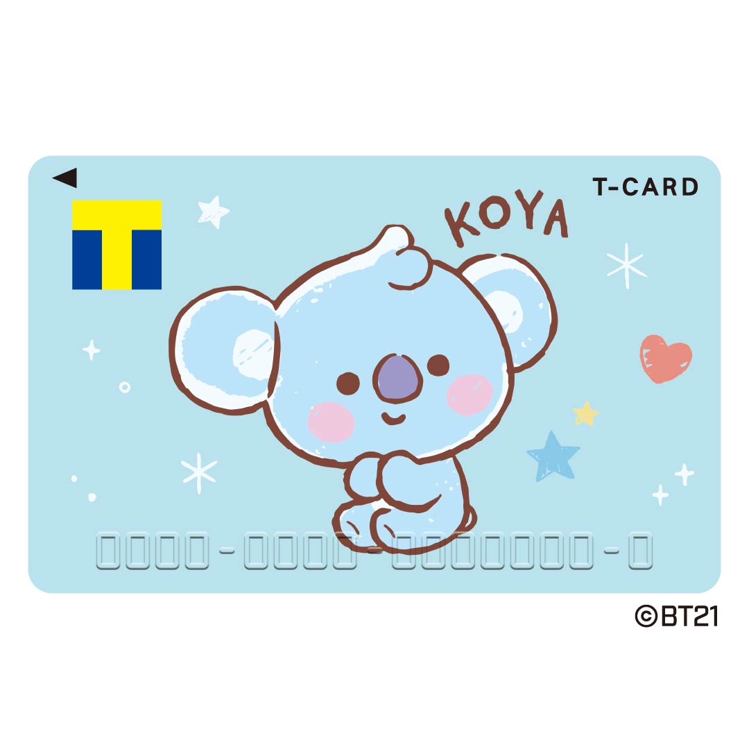 Tカード(KOYA BABY ver.)