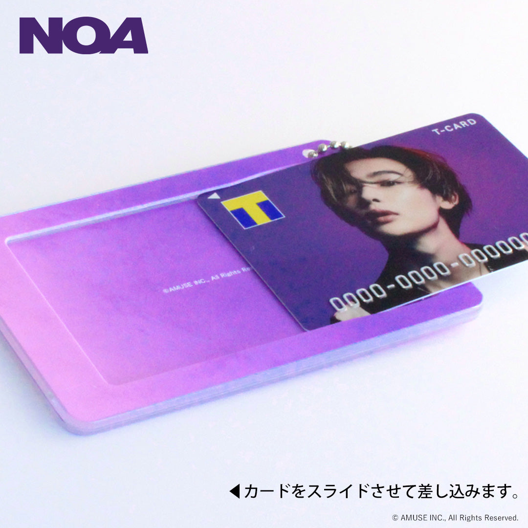 スライドカードケース NOA